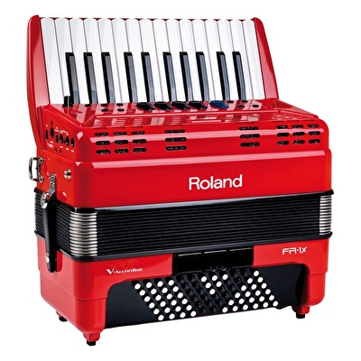 ROLAND FR-1X RD V-ACCORDION - Dijital Akordiyon (Kırmızı)